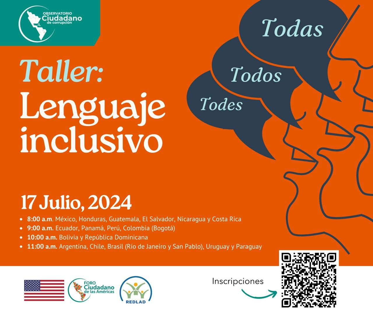 Taller de Lenguaje Inclusivo