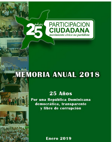 Memoria anual de Participación Ciudadana -Año 2018-2019